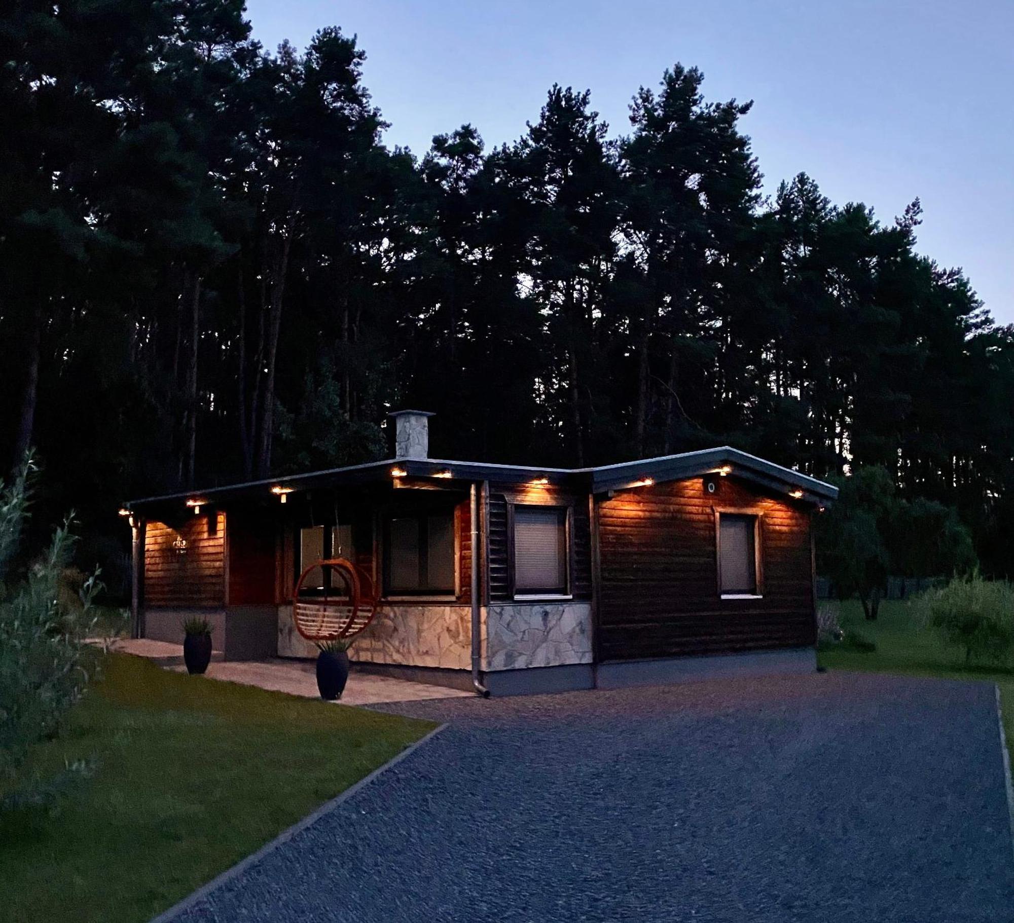 Ferienhaus Am Dachsberg Bad Saarow Exterior photo