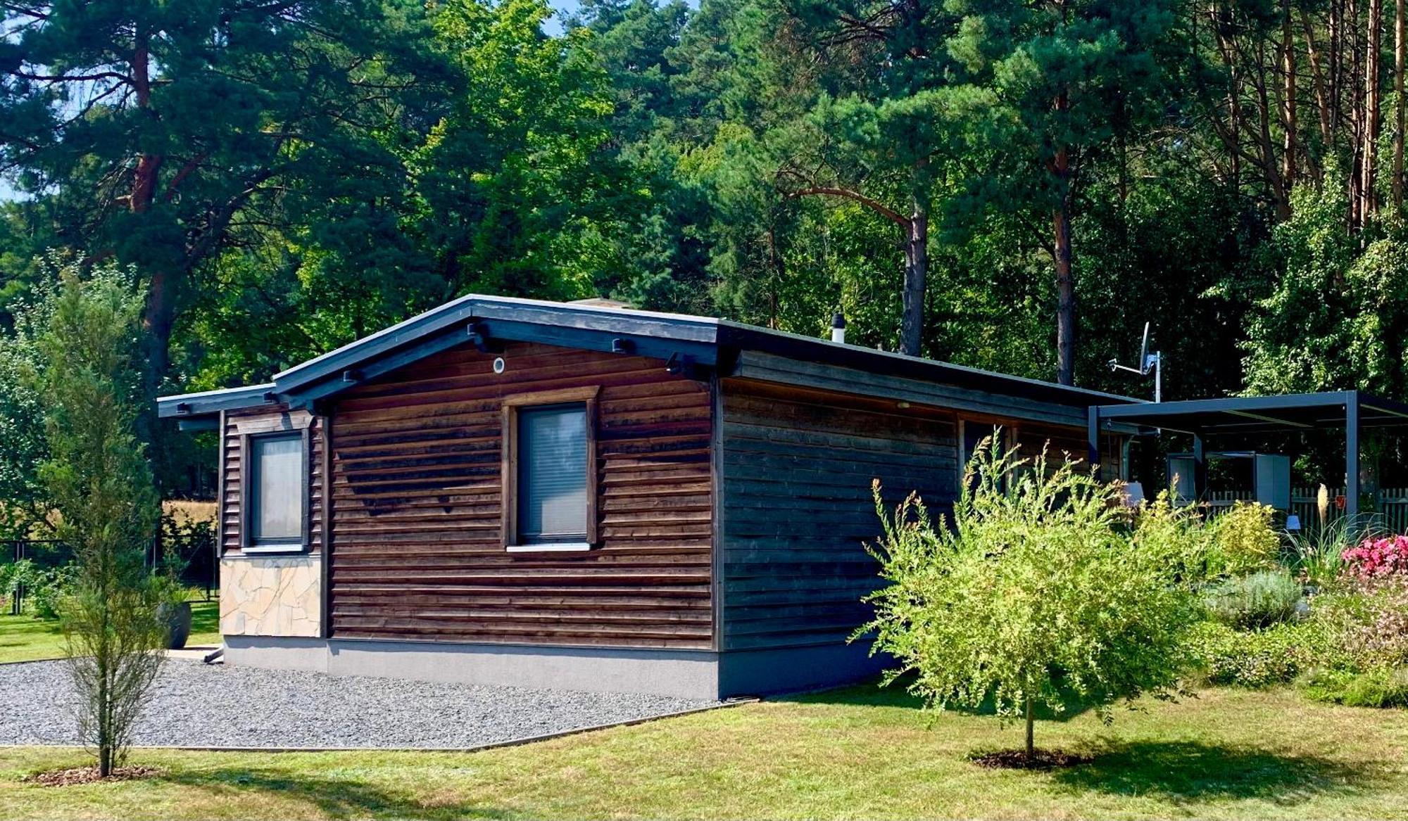 Ferienhaus Am Dachsberg Bad Saarow Exterior photo